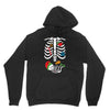 Christmas Skeleton mom and baby maternity Unisex Hoodie