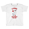 boxing llama Toddler T-shirt