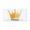 princess License Plate