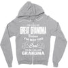 I&rsquo;m Called Great Grandma Because I&rsquo;m Way Too Cool To Be Called Gra Zipper Hoodie