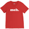 meh t V-Neck Tee
