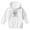 ugly dinosaur merry christmas Youth Hoodie