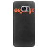 orange amplification new Samsung Galaxy S7 Edge Case