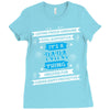 It's A Papa Thing Ladies Fitted T-Shirt