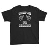 trust me i'm italian Youth Tee