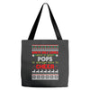 Santa Only Comes Once A Year Pop Is Always Here To Cheer Tote Bags