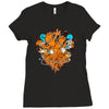 vulcanicks Ladies Fitted T-Shirt