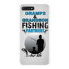 Gramps &amp; Grandson Fishing Partners For Life iPhone 7 Plus Case