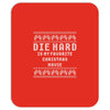die hard ugly sweater Mousepad