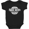 fake news Baby Bodysuit