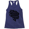 empowered women Racerback Tank