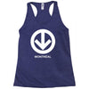 montreal metro Racerback Tank