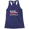 limited edition gun control Racerback Tank