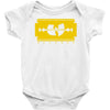 razor sharp records Baby Onesie