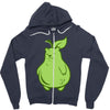 grizzly pear Zipper Hoodie