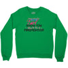 Move Over Boys Let This Girl Show You How To Be A Firefighter Crewneck Sweatshirt
