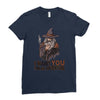 i want you for an adventure Ladies Fitted T-Shirt