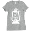 lantern Ladies Fitted T-Shirt