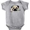 ruff patch rescue mascot Baby Bodysuit