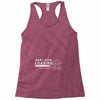 baby now loading funny ladies Racerback Tank