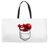 Cookie Monster Elmo Pocket Weekender Totes