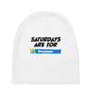 fortnite victory royale black Baby Beanies