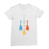 fire, water, earth, &amp; air Ladies Fitted T-Shirt
