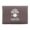 forrest gump   ping pong camp   cult film Accessory Pouches