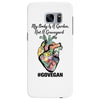 my body is a garden, not a graveyard Samsung Galaxy S7 Edge