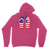 paire de tongues am&eacute;ricaine Unisex Hoodie