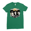 black rebel Ladies Fitted T-Shirt
