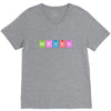 periodic table chemistry fun V-Neck Tee