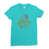 tatooine tattoo Ladies Fitted T-Shirt