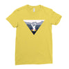 Deer Ladies Fitted T-Shirt