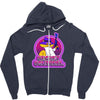 secret squirrel Zipper Hoodie