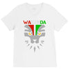 redesignsideas for the flag of wakanda V-Neck Tee