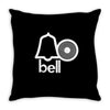 bell records Throw Pillow