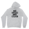 gas clutch shift repeat Youth Hoodie