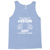 Awesome Aunt Looks Like Tank Top