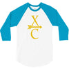 cross country running 3/4 Sleeve Shirt