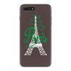 paris script eiffel tower french france iPhone 7 Plus Case