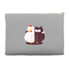 breakfast friends forever Accessory Pouches