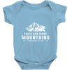 Faith Can Move Mountains Baby Bodysuit