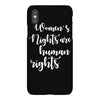 womens rights are human rights iPhoneX