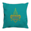 Old school father Throw Pillow