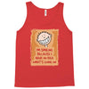 i'm smiling because i have no idea what's going on Tank Top