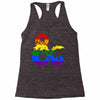 dungeons and dragons lgbtq Racerback Tank