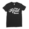 The Real Boss Ladies Fitted T-Shirt
