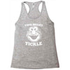 this might tickle Racerback Tank