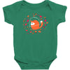 happy space fox   porky roebuck Baby Bodysuit